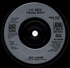 L.A. Mix Featuring Jazzi P : Get Loose (7", Single, Sil)