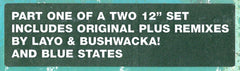 Layo & Bushwacka! : Love Story (12", 1st)