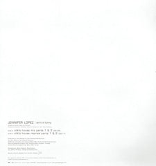 Jennifer Lopez : Ain't It Funny (Steve 'Silk' Hurley Mixes) (12", Single, Promo)