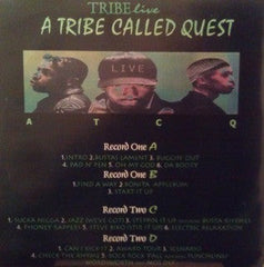 A Tribe Called Quest : Tribe Live (2xLP, Unofficial)