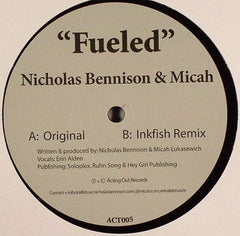 Nicholas Bennison & Micah : Fueled (12")