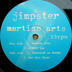 Jimpster : Martian Arts (12")