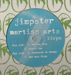Jimpster : Martian Arts (12")