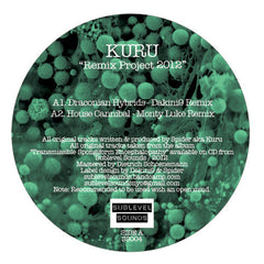 Kuru (6) : Kuru Remix Project 2012 (12", EP)