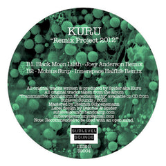 Kuru (6) : Kuru Remix Project 2012 (12", EP)