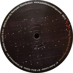 John Tejada & Josh Humphrey : Pulse Locker EP (12")