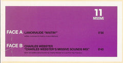 Lanoiraude : Waitin' (12")
