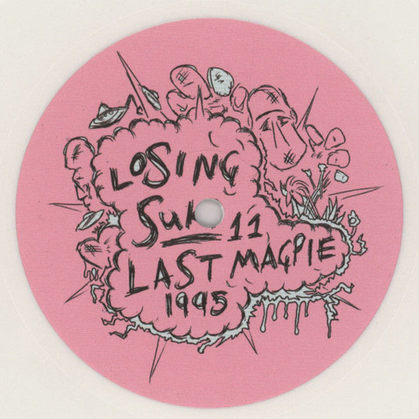Last Magpie : 1995 (12", EP, Whi)
