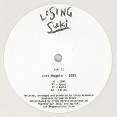 Last Magpie : 1995 (12", EP, Whi)