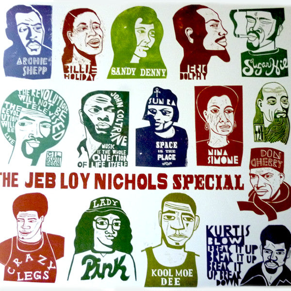 Jeb Loy Nichols : The Jeb Loy Nichols Special (LP, Album, Ltd)
