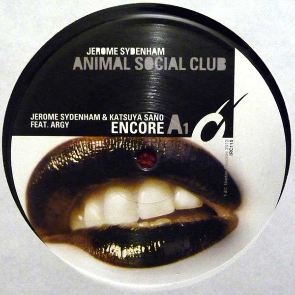 Jerome Sydenham : Animal Social Club (12")
