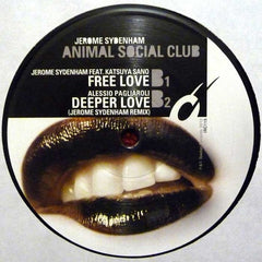 Jerome Sydenham : Animal Social Club (12")