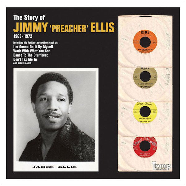 Jimmy Ellis (3) : The Story Of Jimmy Preacher Ellis  (2xLP, Comp, Gat)