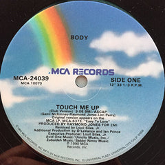 Body : Touch Me Up (12", Single)