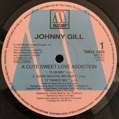 Johnny Gill : A Cute, Sweet, Love Addiction (12")