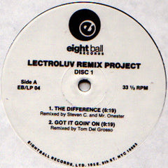 Lectroluv : Remix Project (2xLP, Comp)