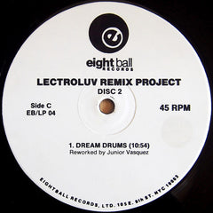 Lectroluv : Remix Project (2xLP, Comp)