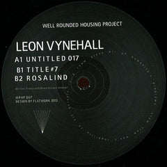 Leon Vynehall : Rosalind (12")