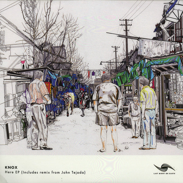 Knox (9) : Here EP (12")