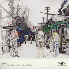 Knox (9) : Here EP (12")