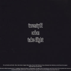 Tunnidge : Twenty12 (12")