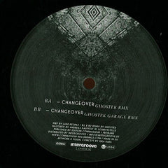 Lake People : Step Over - Trace Into Pt. 01 (12")