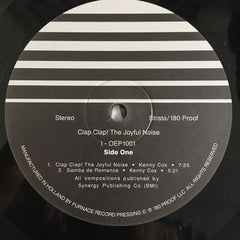 Kenny Cox : Clap Clap! The Joyful Noise (2xLP, Album, Ltd, Num, RM)