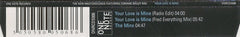 The New Mastersounds Featuring Corinne Bailey Rae : Your Love Is Mine (CD, Single)