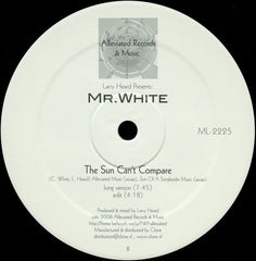Larry Heard Presents: Mr. White* : You Rock Me (12", EP, RE)