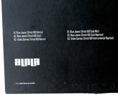 Lana Del Rey : Blue Jeans / Video Games (Omid 16B Remixes) (12")