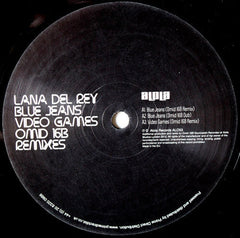 Lana Del Rey : Blue Jeans / Video Games (Omid 16B Remixes) (12")
