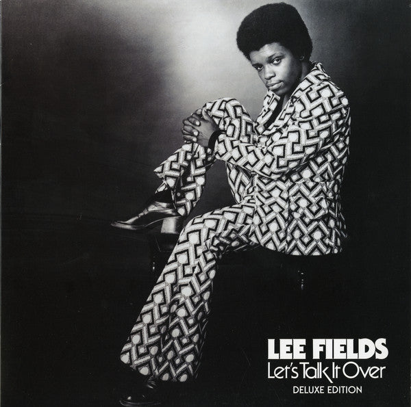 Lee Fields : Let's Talk It Over (2xLP, Album, Dlx, RE, RM)