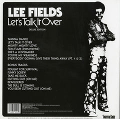 Lee Fields : Let's Talk It Over (2xLP, Album, Dlx, RE, RM)
