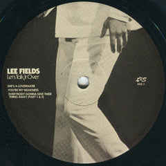 Lee Fields : Let's Talk It Over (2xLP, Album, Dlx, RE, RM)