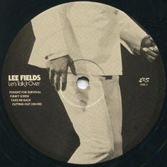 Lee Fields : Let's Talk It Over (2xLP, Album, Dlx, RE, RM)