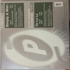 Lectroluv : Remixes EP (12", EP)