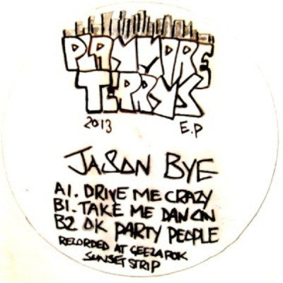 Jason Bye : Playmore Terrys E.P. (12", EP)