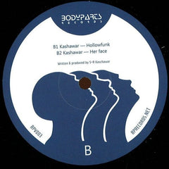Kashawar : Trouble EP (12", EP)