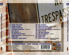 7L & Esoteric : The Soul Purpose (CD, Album)