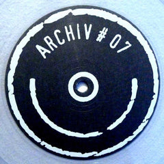 Juan Atkins / Audio Tech : I Love You / Techno City '95 (Archiv #07) (12", Cle)