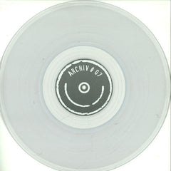 Juan Atkins / Audio Tech : I Love You / Techno City '95 (Archiv #07) (12", Cle)