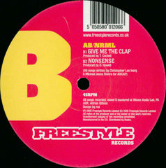 Ab/nrml : A.B. Slash (12")