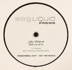 Jay Wave : Samsara (12", Promo)