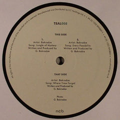 Bakradze : Where Time Forgot (12")