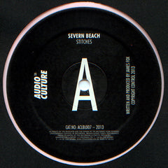 Severn Beach : Stitches (12", EP, Pin)