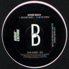 Severn Beach : Stitches (12", EP, Pin)