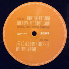 Karime Kendra : Lovely Brown Skin (12")