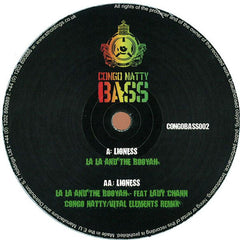 La La & The Boo Ya : Lioness (12", Single)