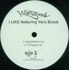 Knoc-Turn'al : I Like (12", Single, Promo)