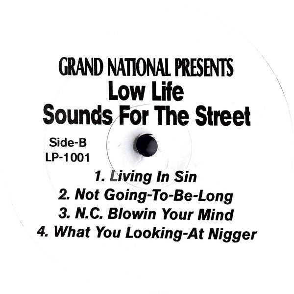 LeJice / Low Life (2) : The R & B Sounds Of LeJice / Sounds For The Streets (12")